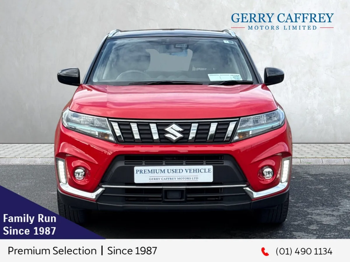 Suzuki Vitara 1.5 Hybrid SZ-T Automatic - Image 4