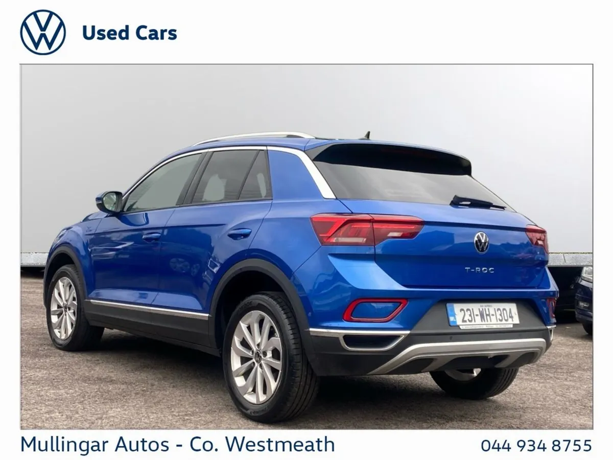 Volkswagen T-Roc 2.0 TDI 116HP Style - Image 3