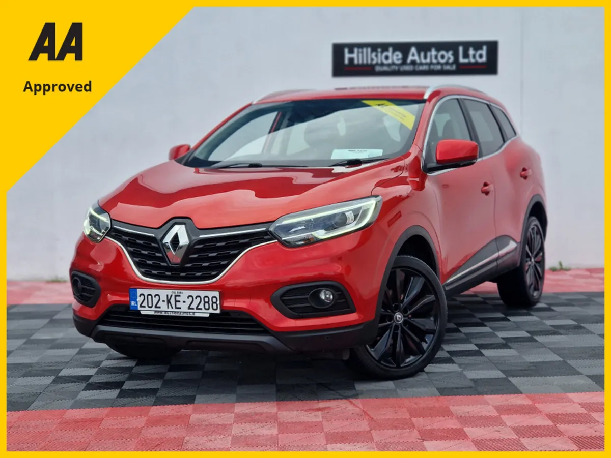 Renault Kadjar 1.5 DCI ICONIC BLUE 115BHP 12 MONTH - Image 1