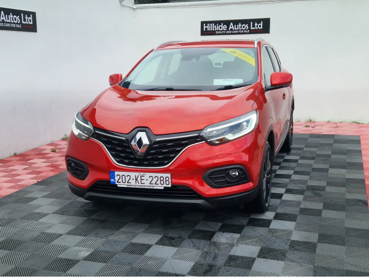 Renault Kadjar 1.5 DCI ICONIC BLUE 115BHP 12 MONTH - Image 2