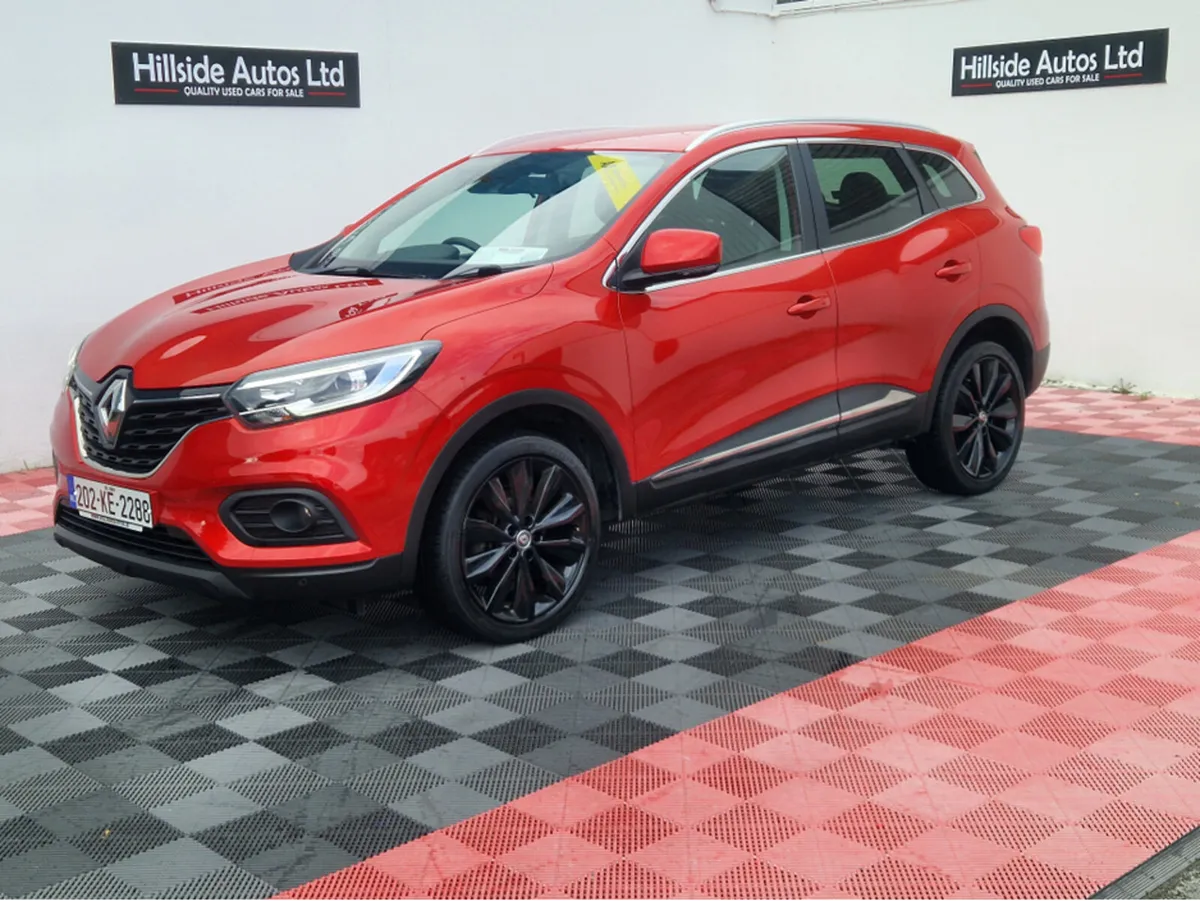 Renault Kadjar 1.5 DCI ICONIC BLUE 115BHP 12 MONTH - Image 4
