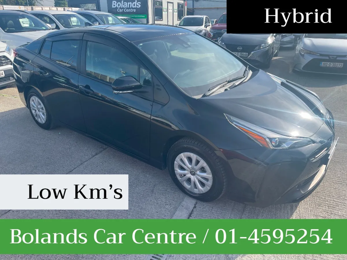 2022 Toyota Prius Hybrid 1.8 Automatic 5dr Model - Image 1