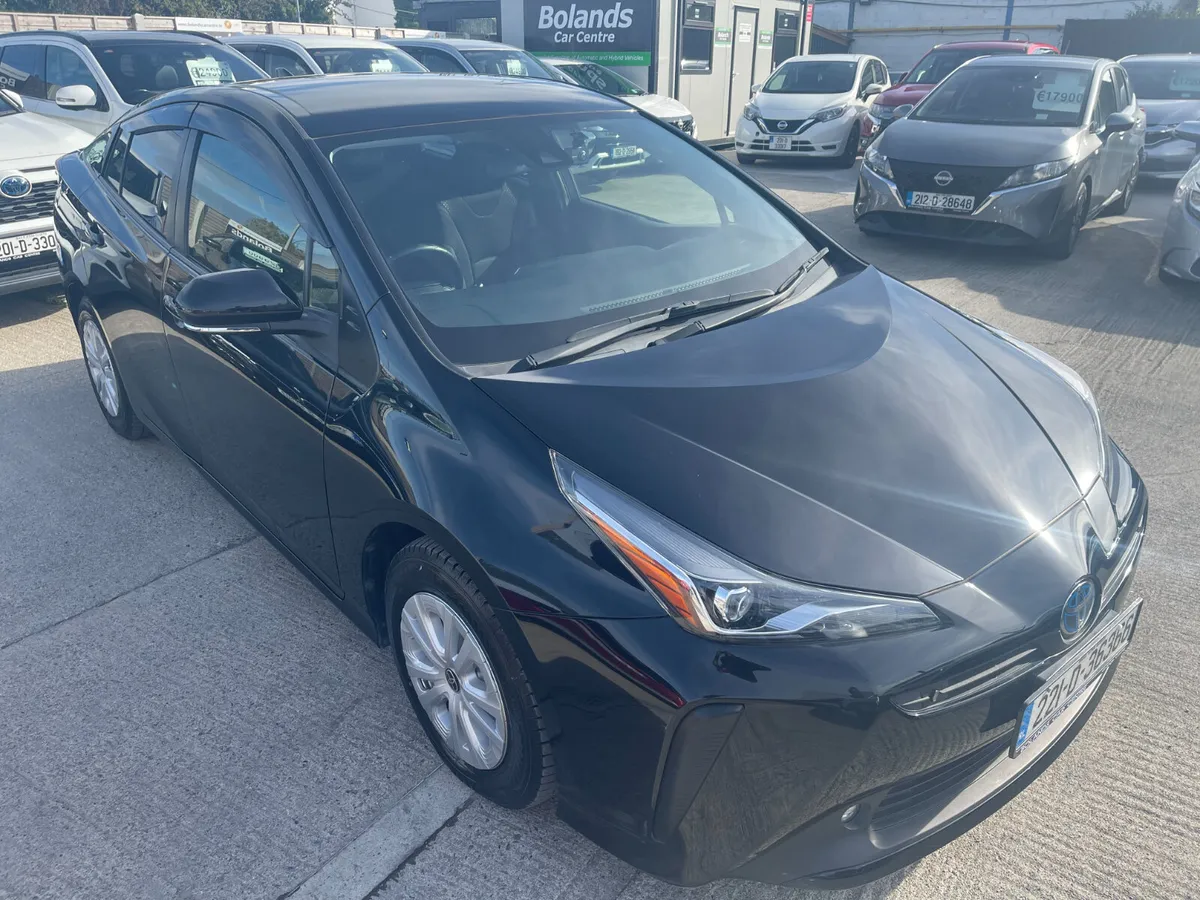 2022 Toyota Prius Hybrid 1.8 Automatic 5dr Model - Image 2