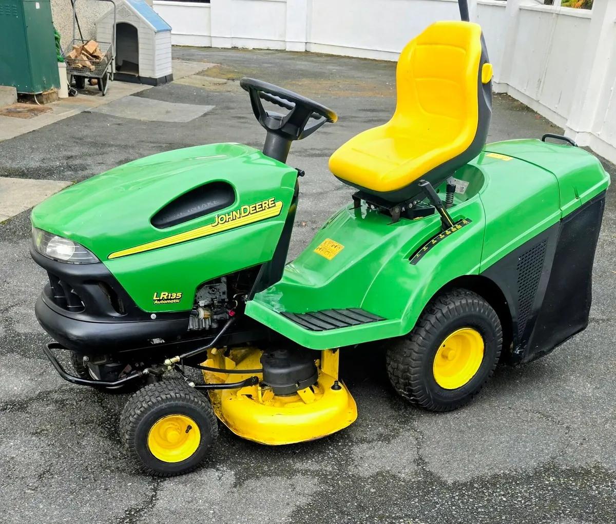 John Deere tractor mower - Image 2