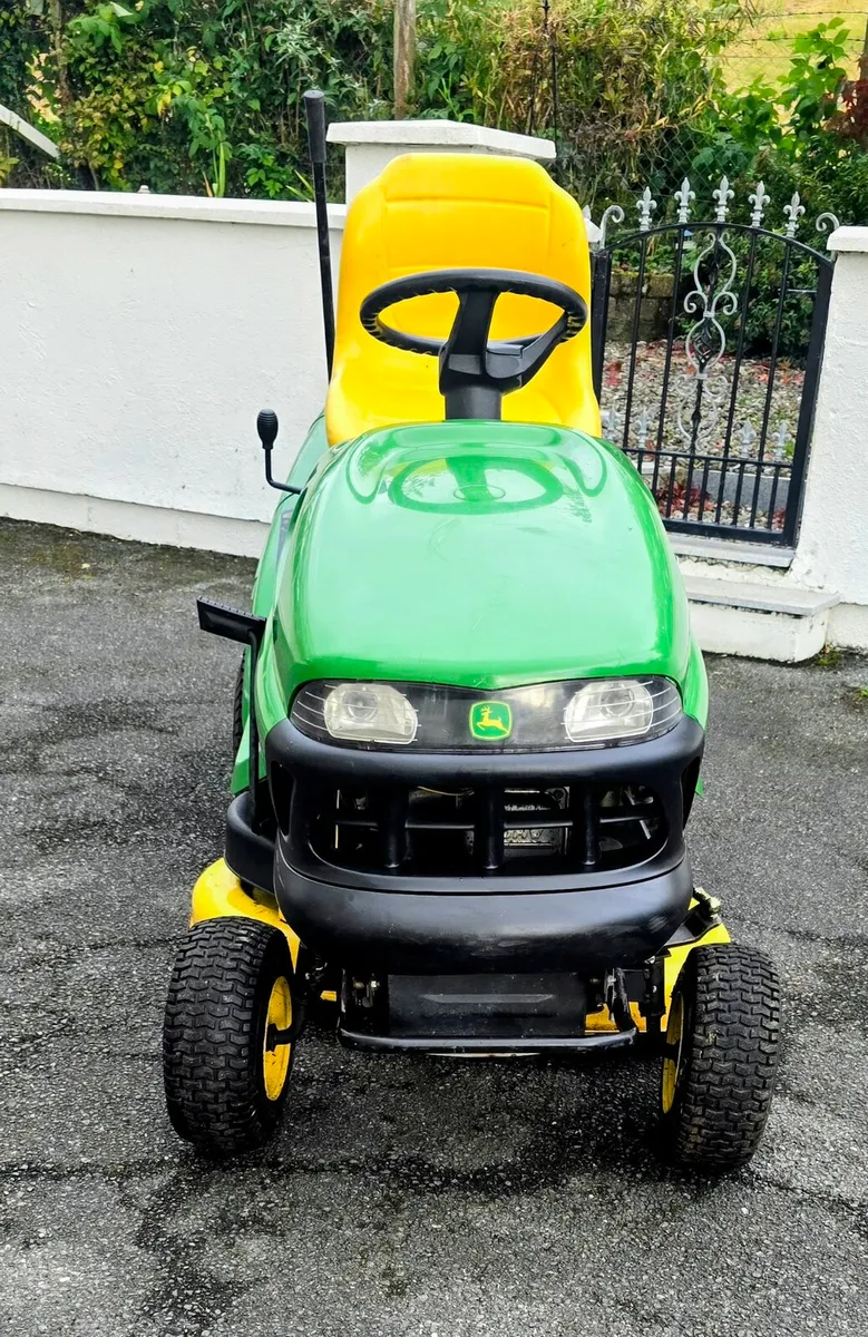 John Deere tractor mower - Image 3