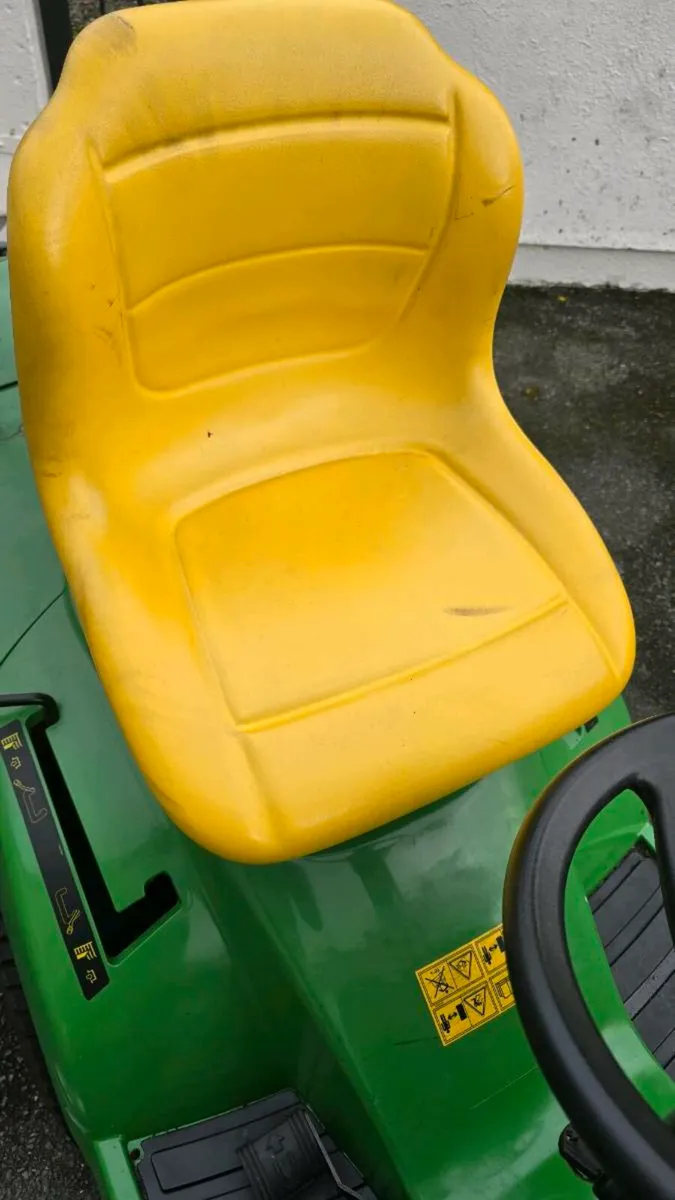 John Deere tractor mower - Image 4
