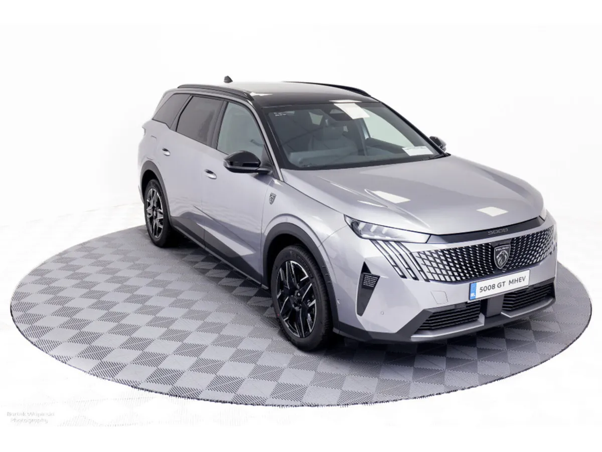 Peugeot 5008 GT Hybrid Auto 145HP - 7 Seats - Image 1