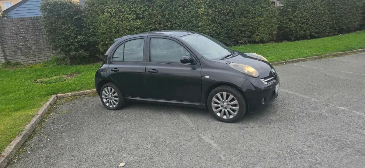 Nissan micra 06 nct 3/26 - Image 1