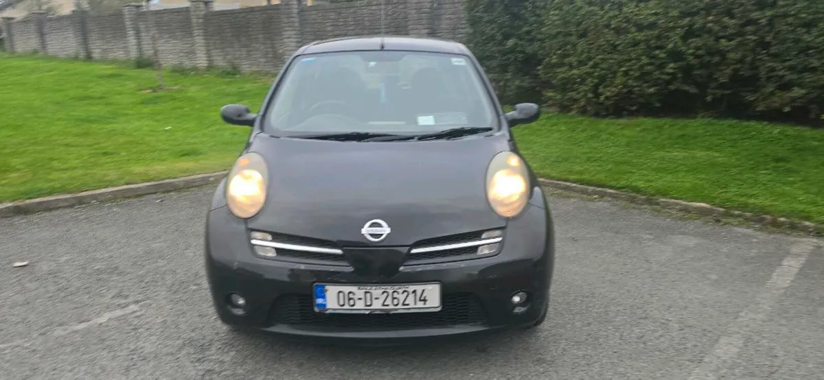 Nissan micra 06 nct 3/26 - Image 2