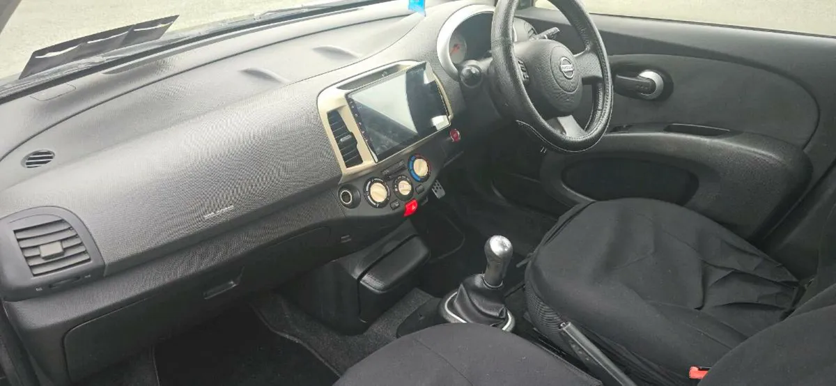Nissan micra 06 nct 3/26 - Image 3