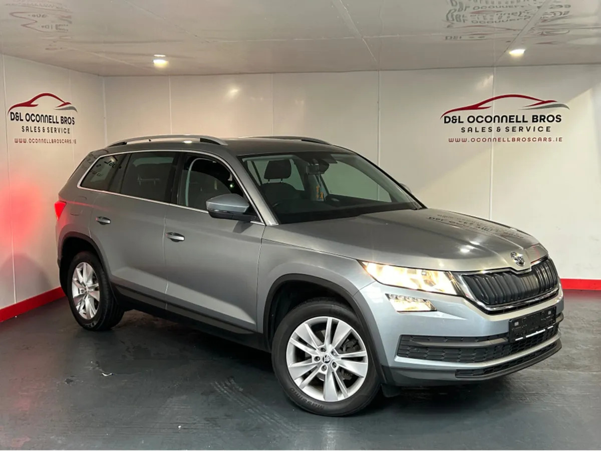 Skoda Kodiaq AMBITION 2.0 TDI 150HP 4X4 4 4DR - Image 1