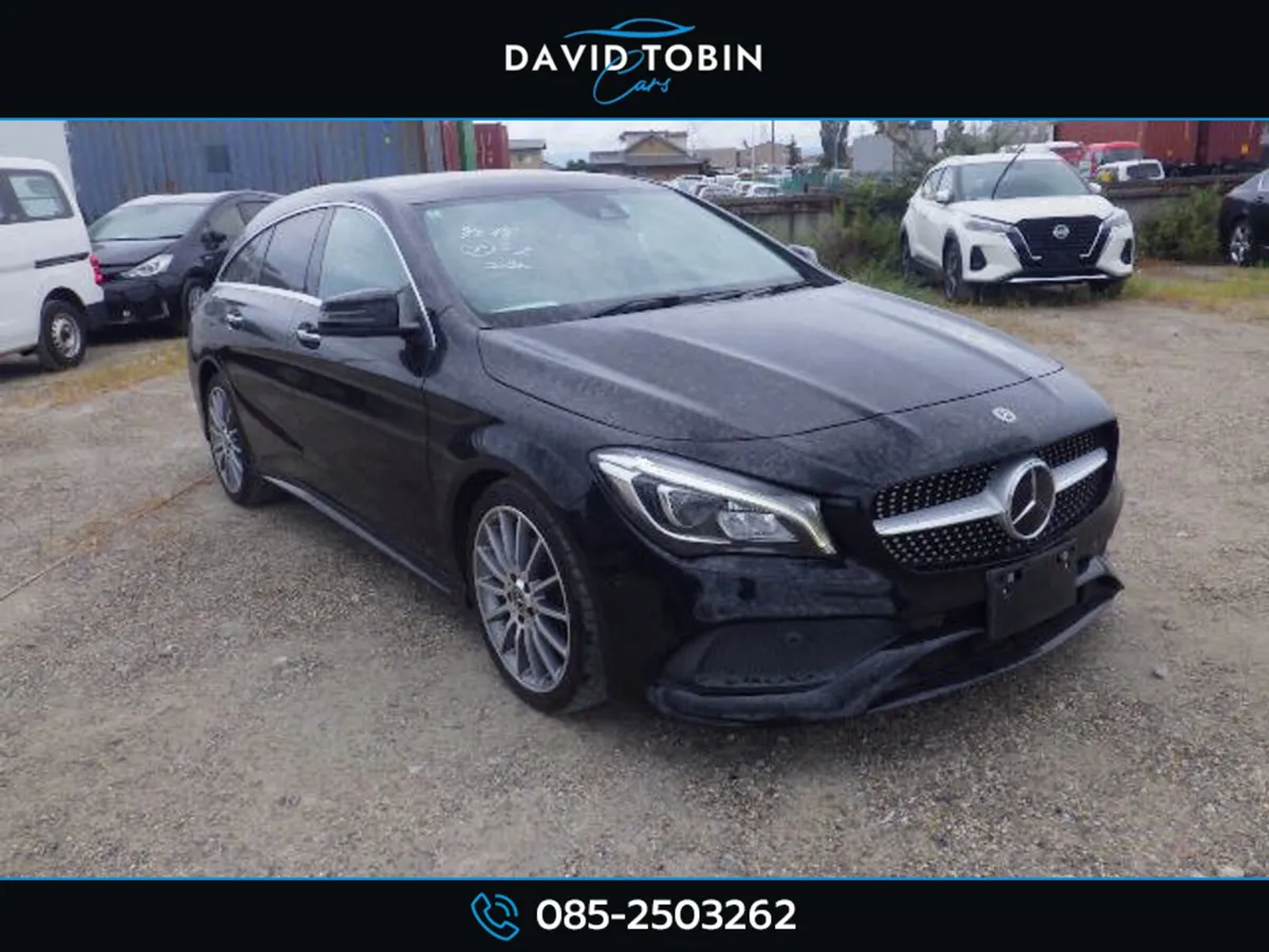 Mercedes-Benz CLA SHOOTING BRAKE AMG LINE AUTO - Image 1