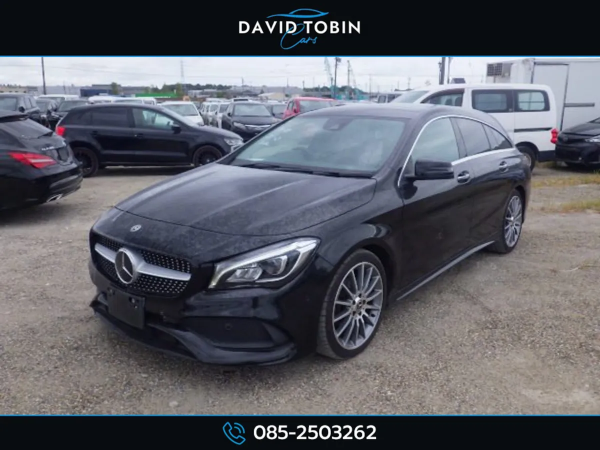 Mercedes-Benz CLA SHOOTING BRAKE AMG LINE AUTO - Image 2
