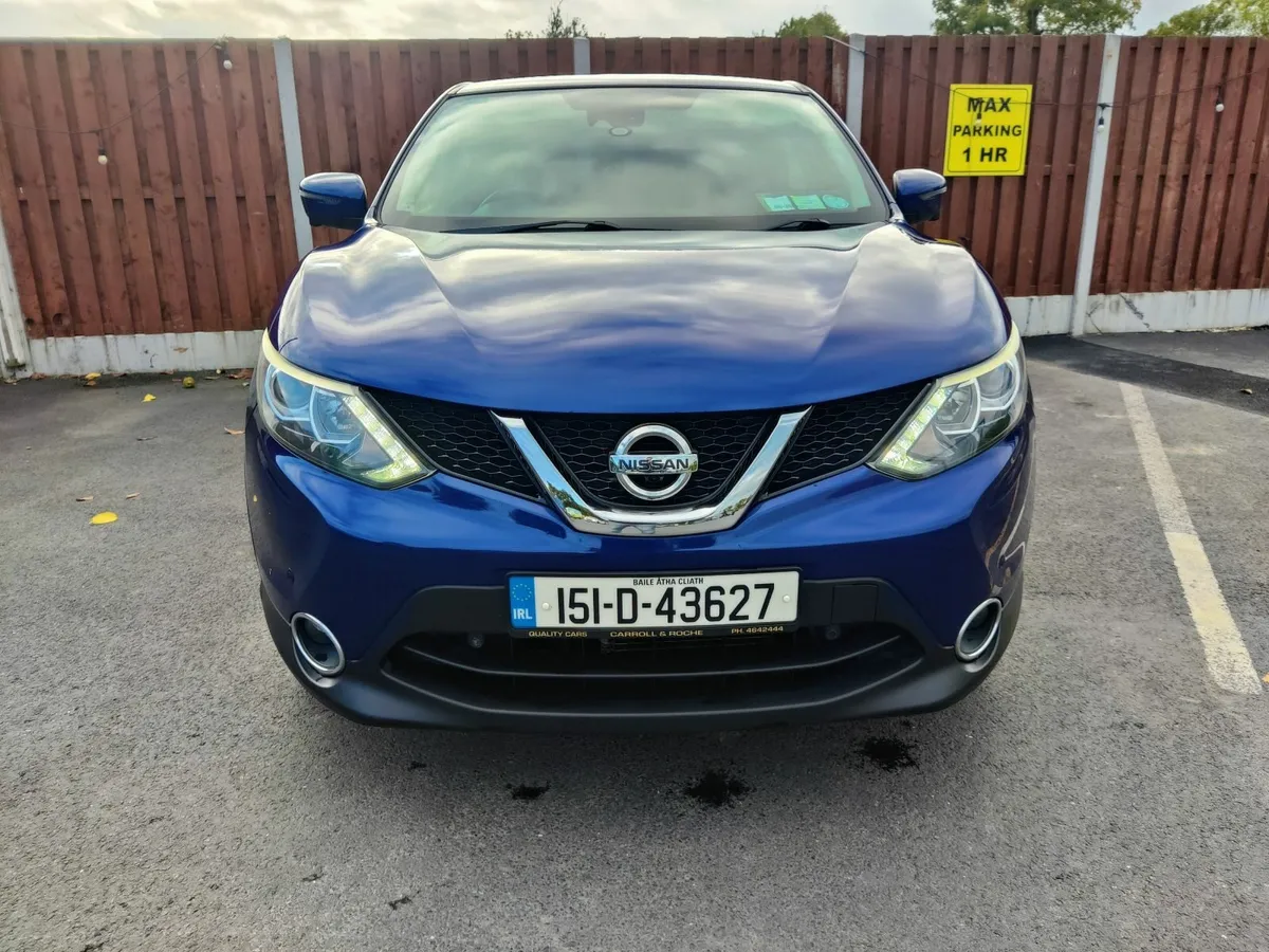 Nissan Qashqai 2015 N-TEC Diesel Automatic - Image 2