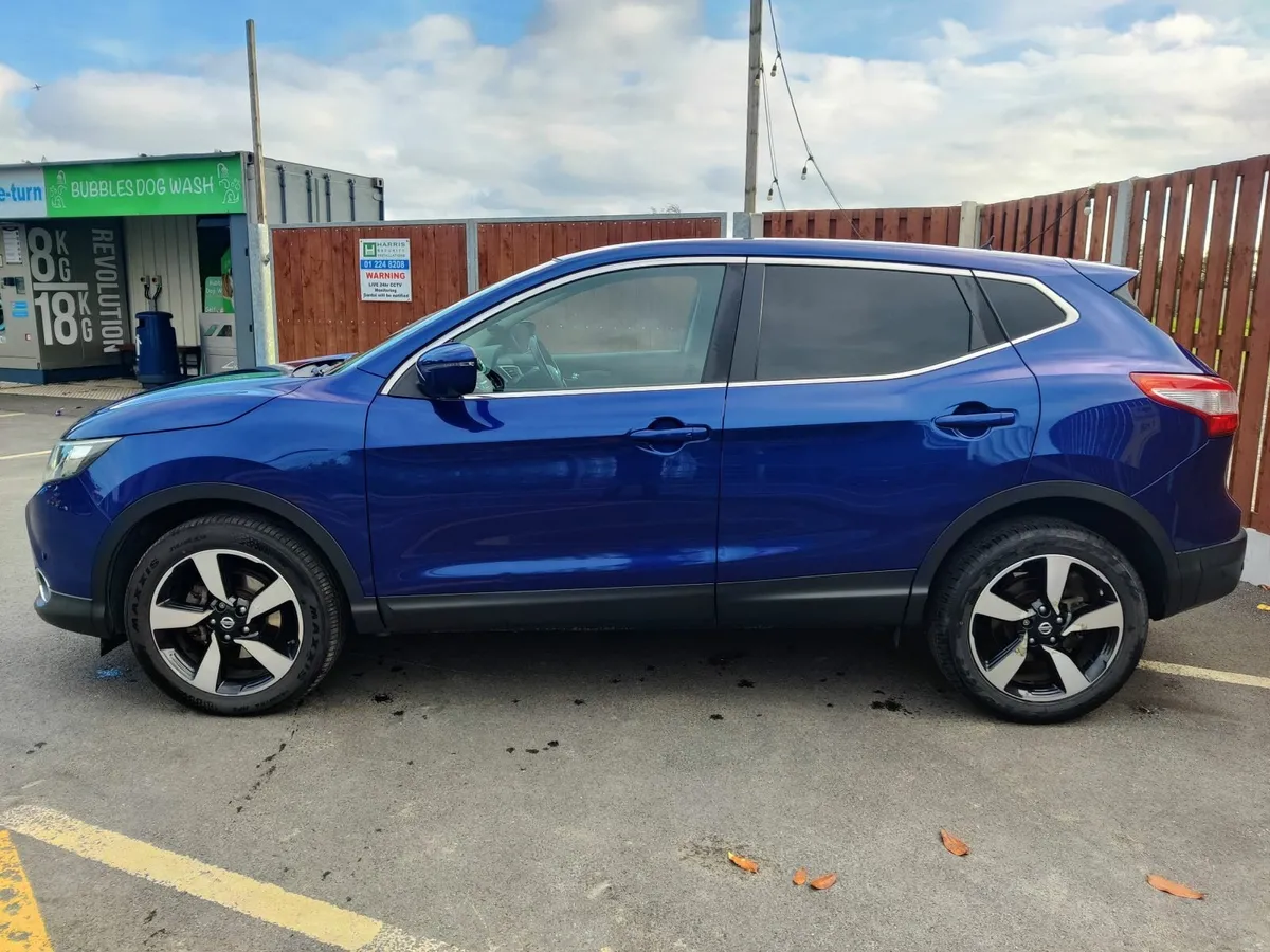 Nissan Qashqai 2015 N-TEC Diesel Automatic - Image 3
