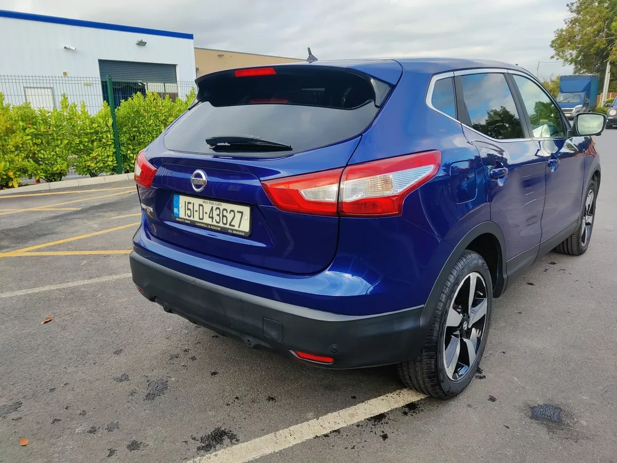 Nissan Qashqai 2015 N-TEC Diesel Automatic - Image 4