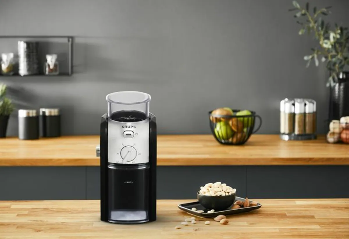 Krups Burr Coffee Grinder - Image 1