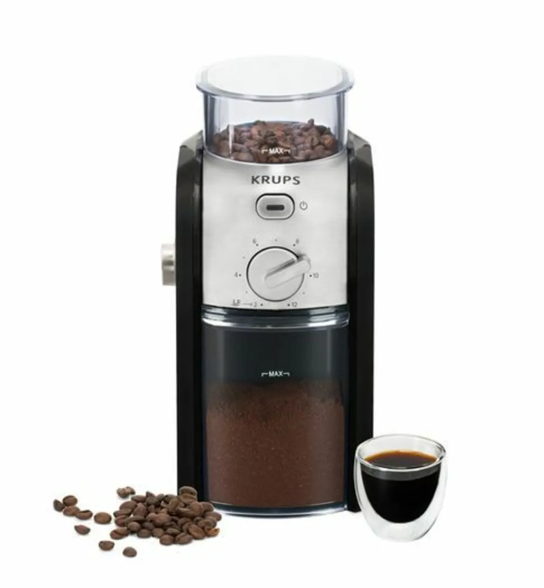 Krups Burr Coffee Grinder - Image 2