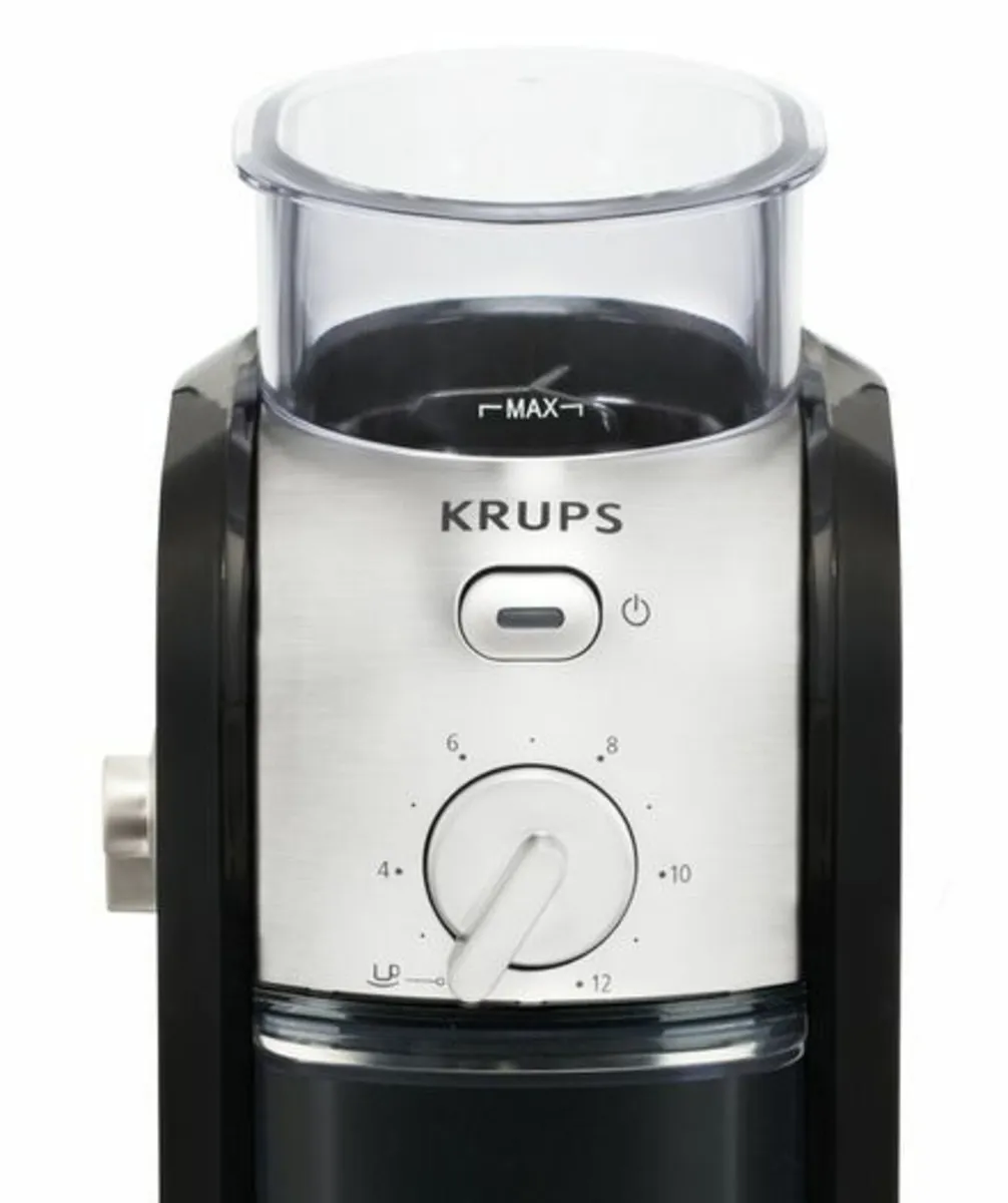 Krups Burr Coffee Grinder - Image 4