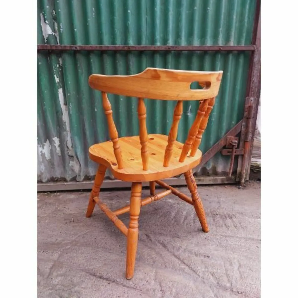Pine Chair – KAS469 - Image 2