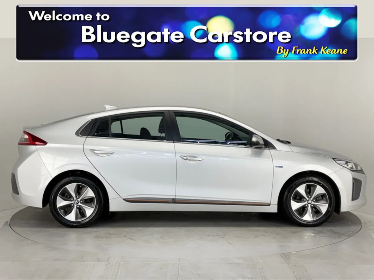 Hyundai IONIQ EV 5DR AUTO**FRONT HEATED SEATS**REV - Image 2
