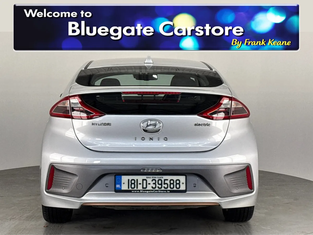 Hyundai IONIQ EV 5DR AUTO**FRONT HEATED SEATS**REV - Image 3