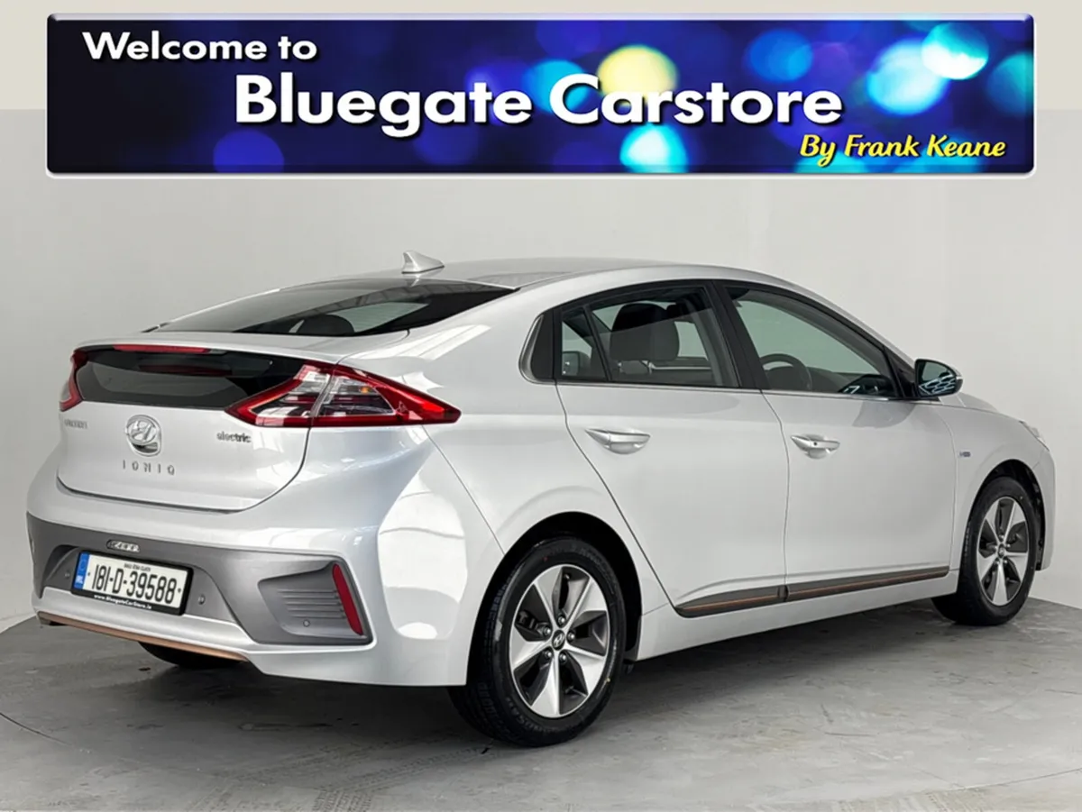 Hyundai IONIQ EV 5DR AUTO**FRONT HEATED SEATS**REV - Image 4