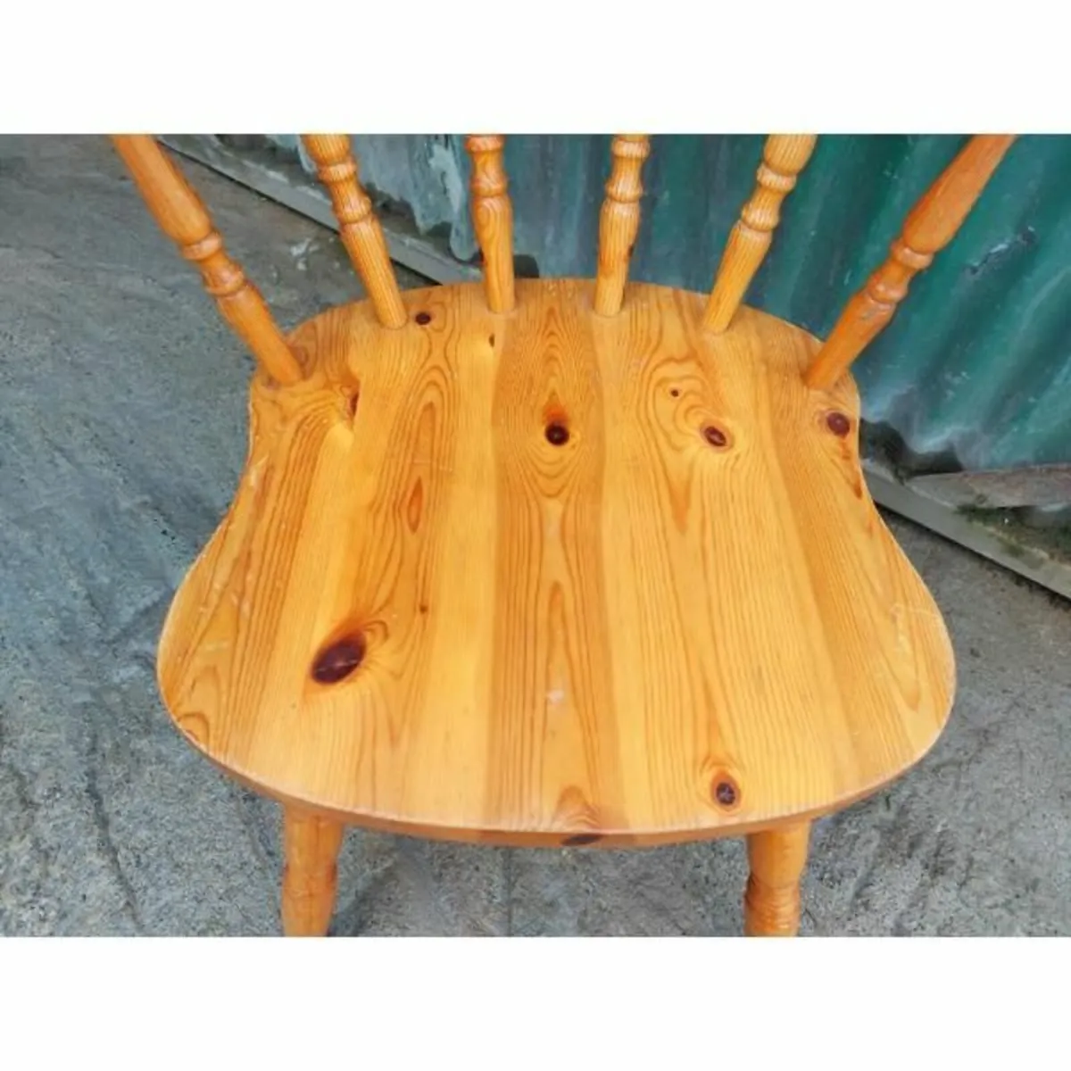 Pine Chair – KAS469 - Image 3