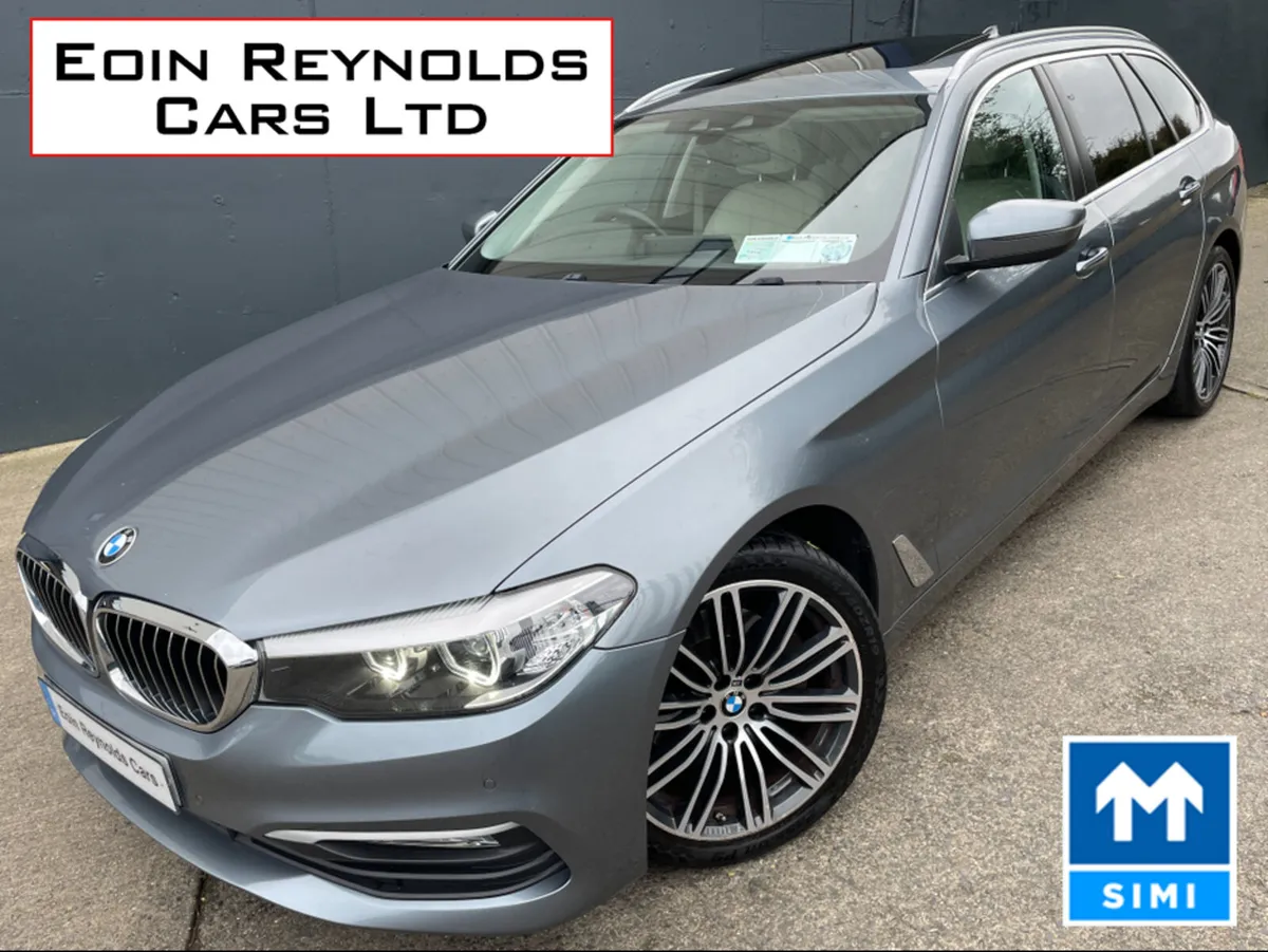 BMW 5-Series D SE BUSINESS TOURING AUTO HIGH SPEC! - Image 1