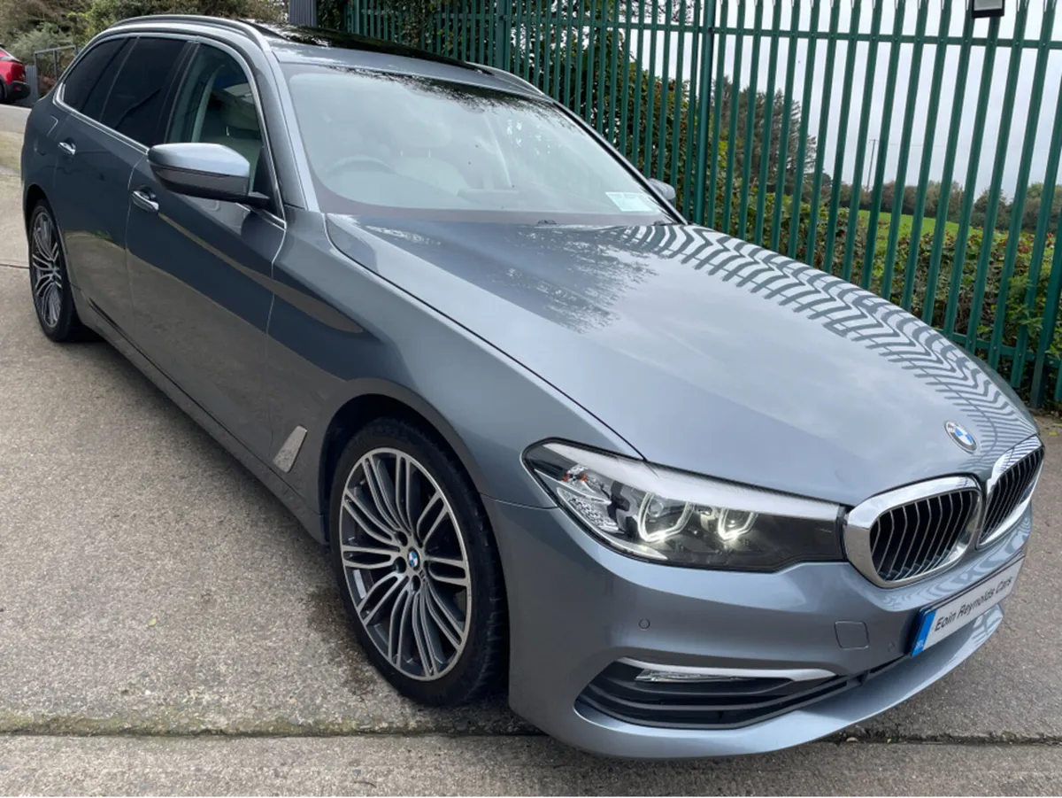 BMW 5-Series D SE BUSINESS TOURING AUTO HIGH SPEC! - Image 2