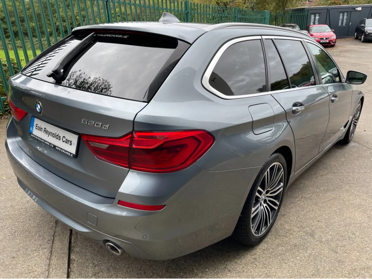 BMW 5-Series D SE BUSINESS TOURING AUTO HIGH SPEC! - Image 4