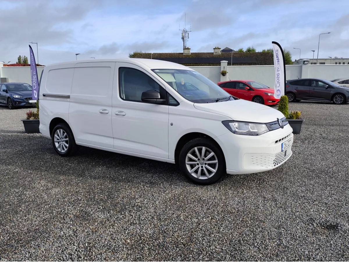 Volkswagen Caddy CARGO+ BUS TDI 102 102HP MANUAL 6 - Image 1