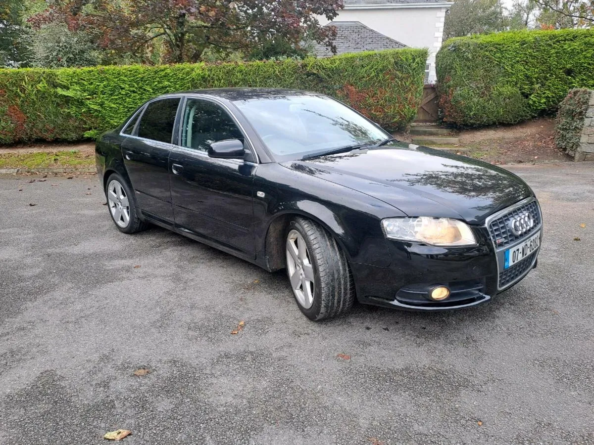 2007 AUDI A4 S-LINE - Image 2