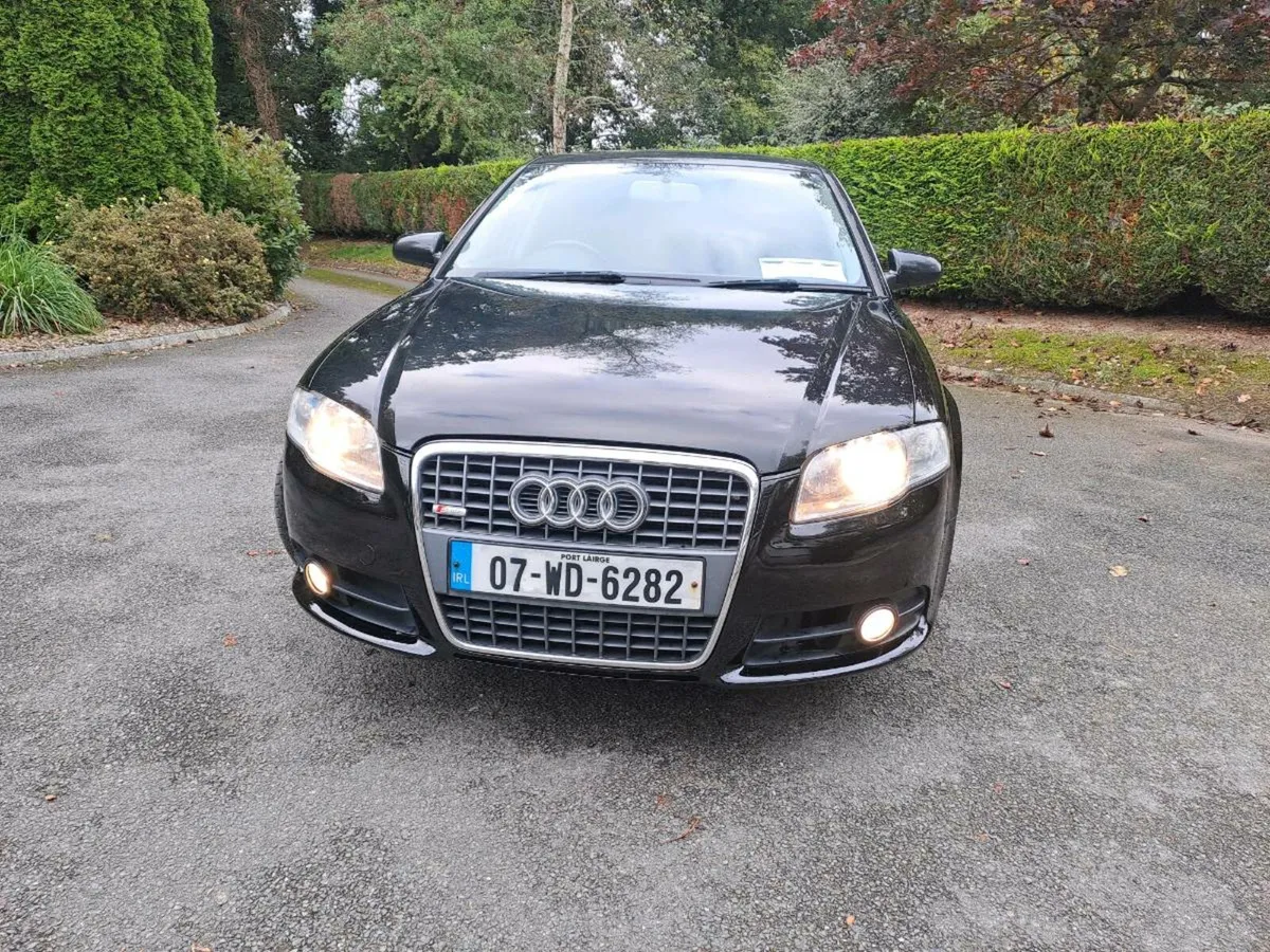 2007 AUDI A4 S-LINE - Image 4