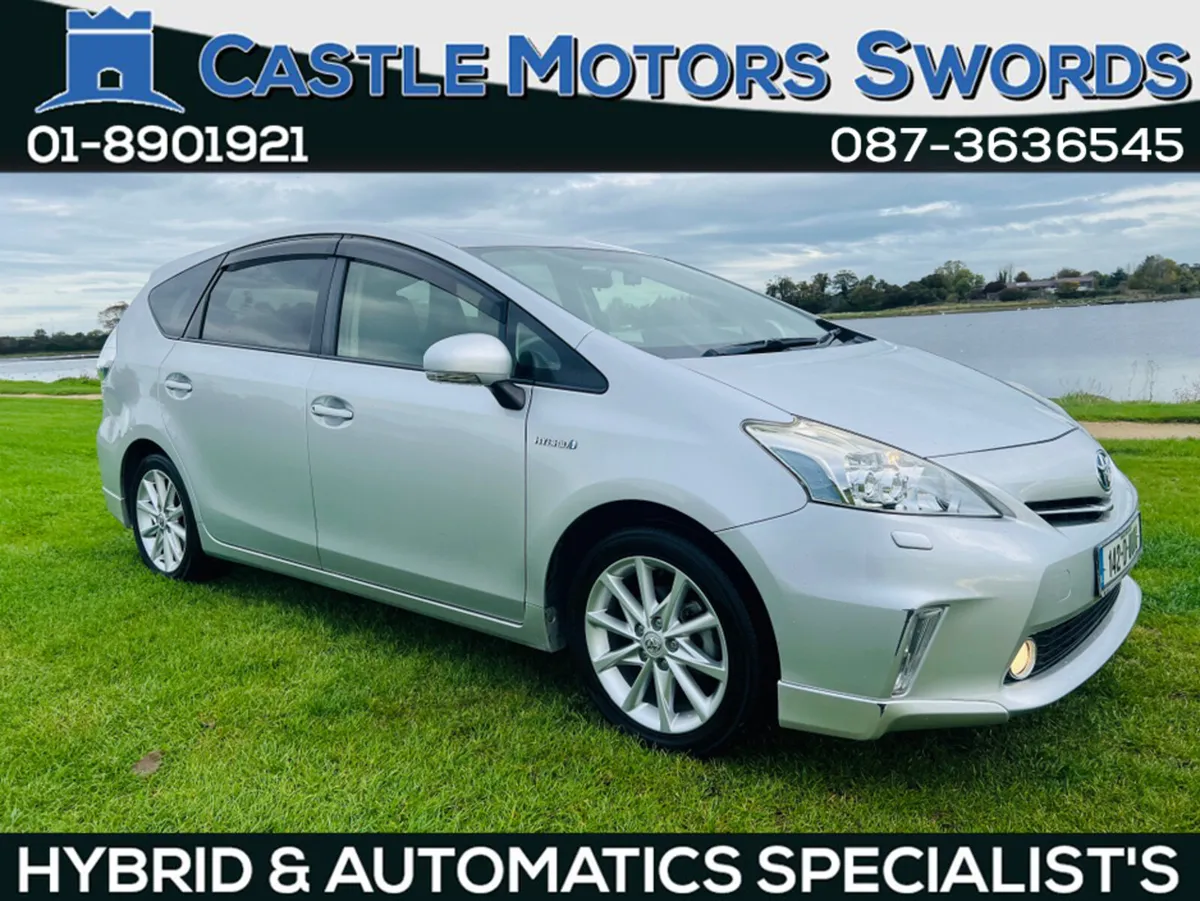 Toyota Prius 2014 Prius Alpha. 1.8 HYBRID - Image 2