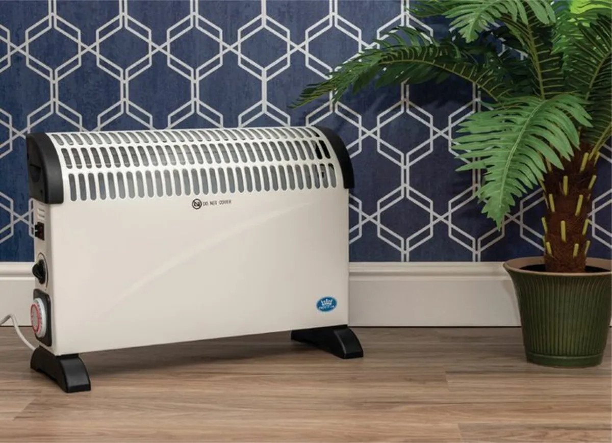 2kW Convector Heater with 24Hr Timer - Image 2