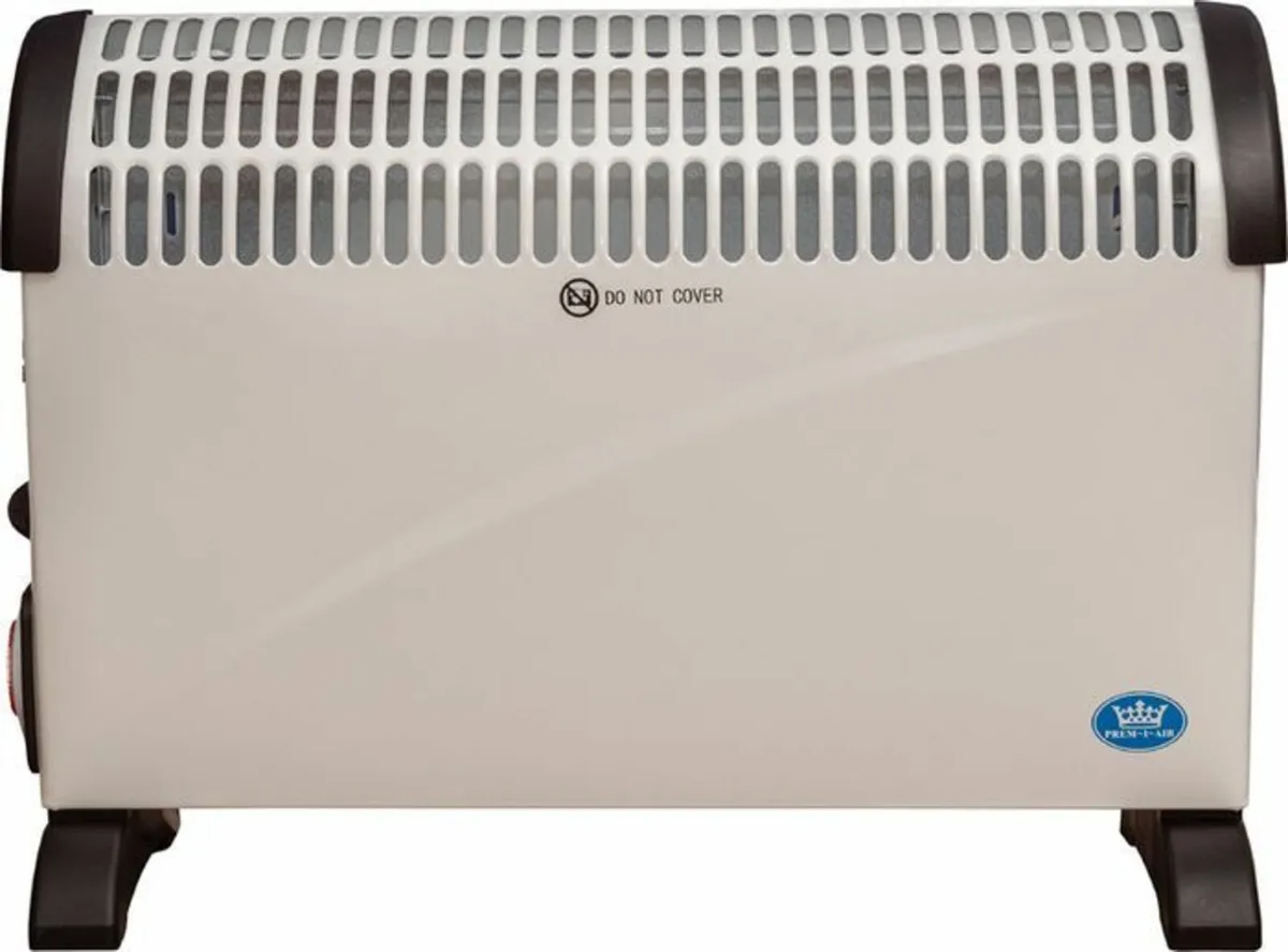 2kW Convector Heater with 24Hr Timer - Image 3
