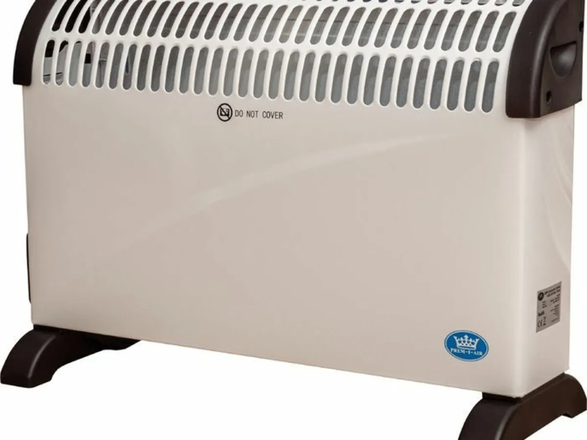 2kW Convector Heater with 24Hr Timer - Image 4