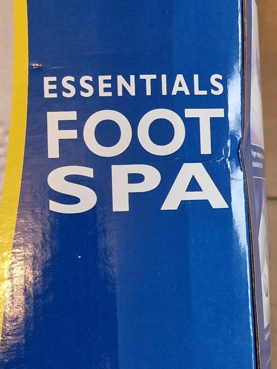 NEW Morphy Richards Essentials Foot Spa - Image 4
