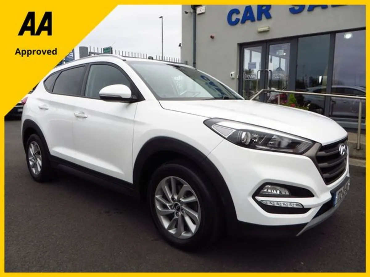 Hyundai Tucson 1.7 Crdi SE NAV Bl/dr 5DR - Image 1