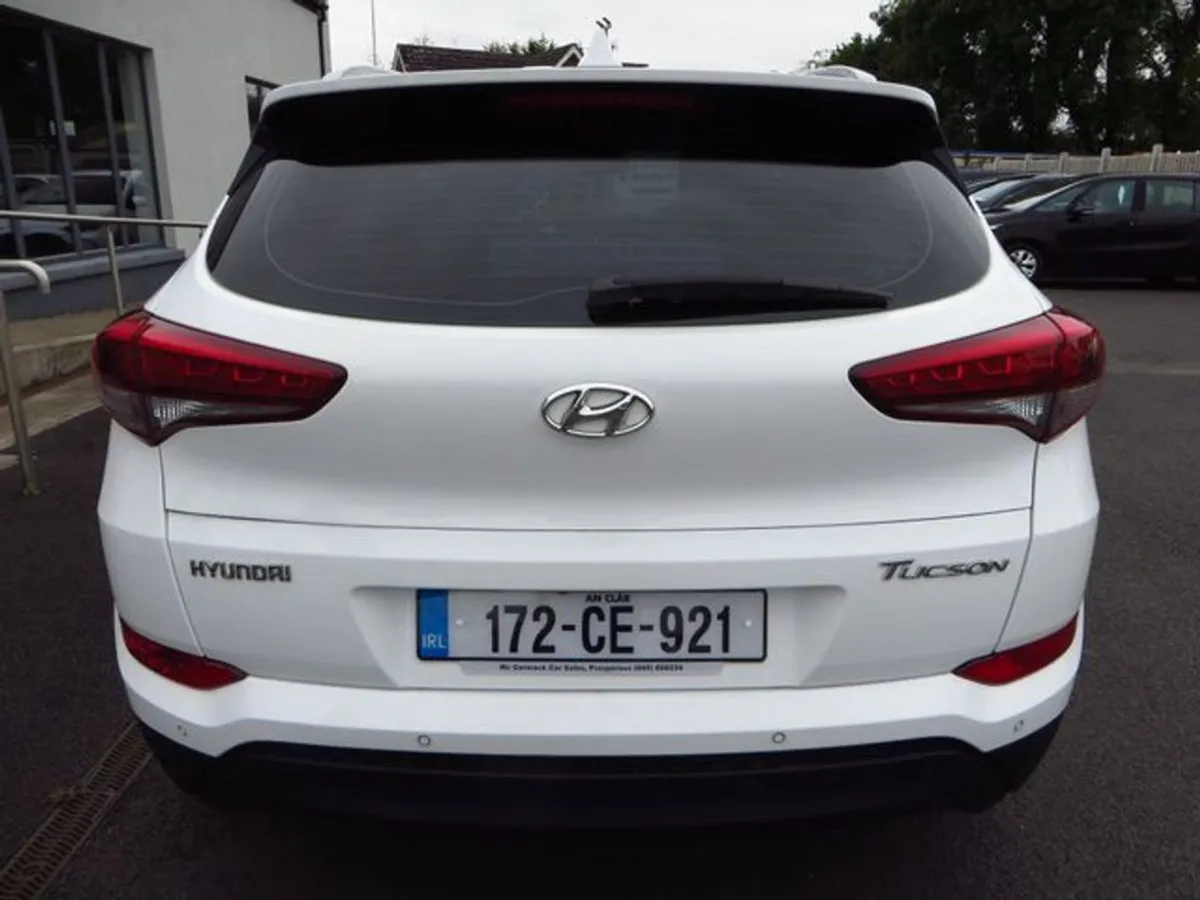 Hyundai Tucson 1.7 Crdi SE NAV Bl/dr 5DR - Image 4