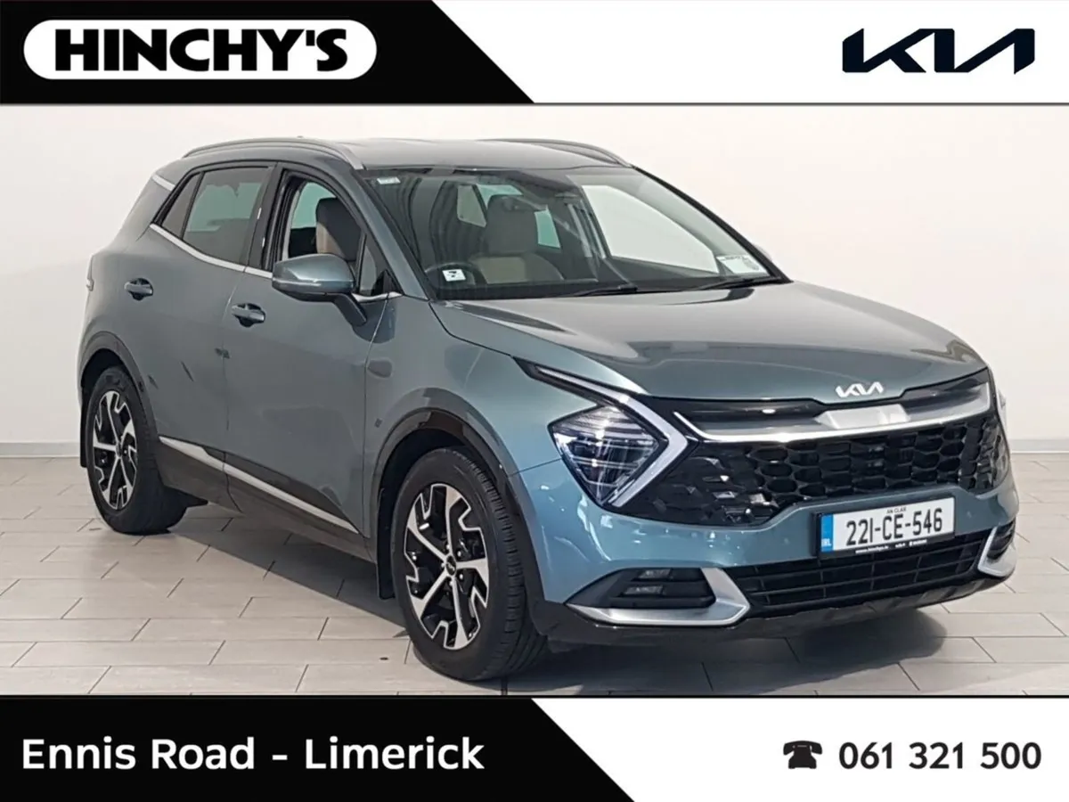 Kia Sportage 1.6 Crdi SCR Diesel 115 hp K4 6MT - Image 1