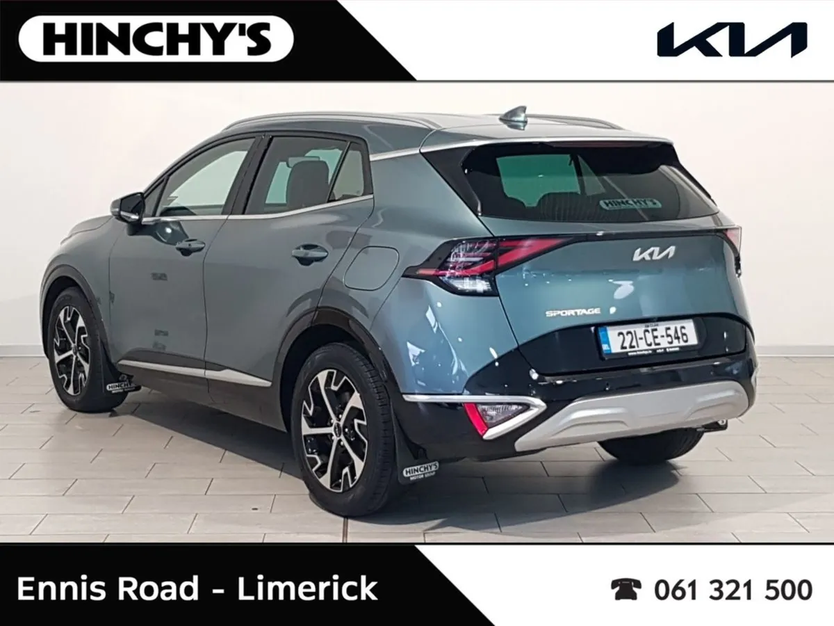Kia Sportage 1.6 Crdi SCR Diesel 115 hp K4 6MT - Image 3