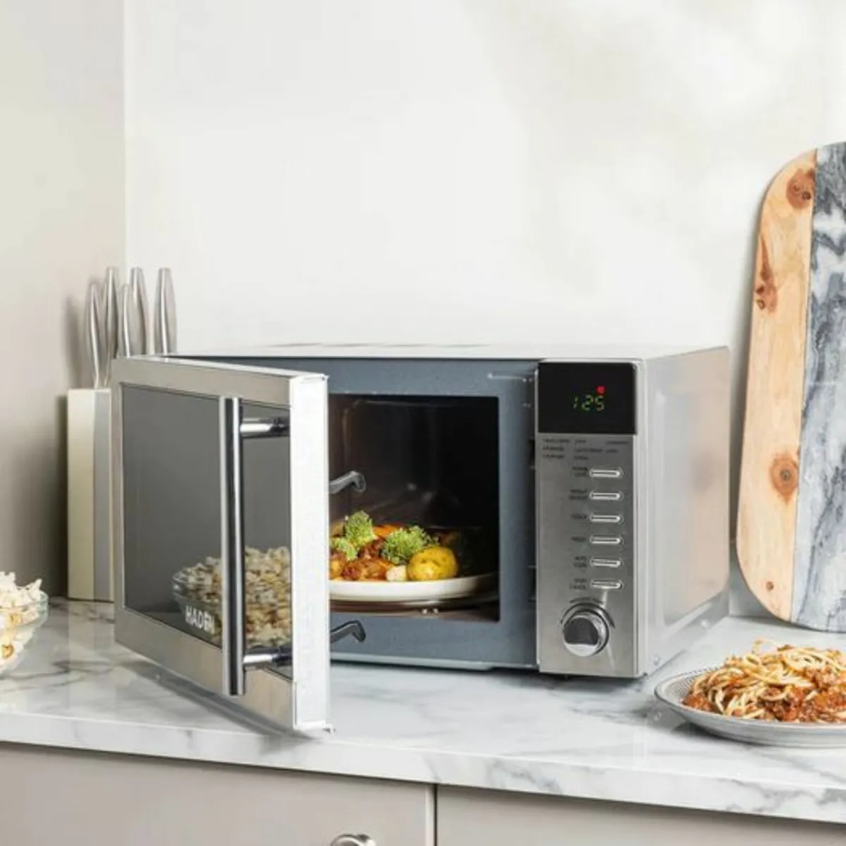 Stainless Steel Microwave 20 Litre - Image 2