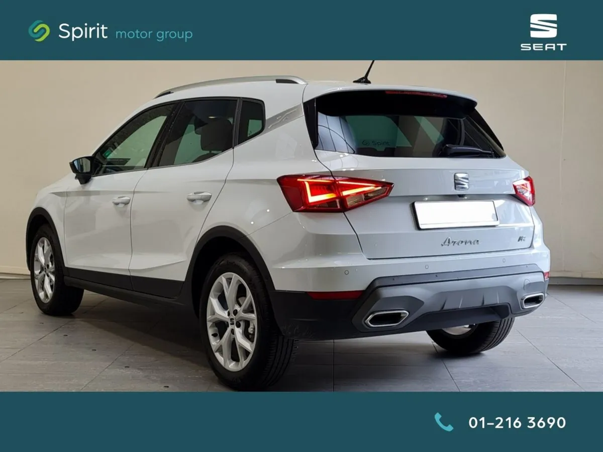 SEAT Arona 1.0tsi FR 115HP Call Andrew 0862617858 - Image 3