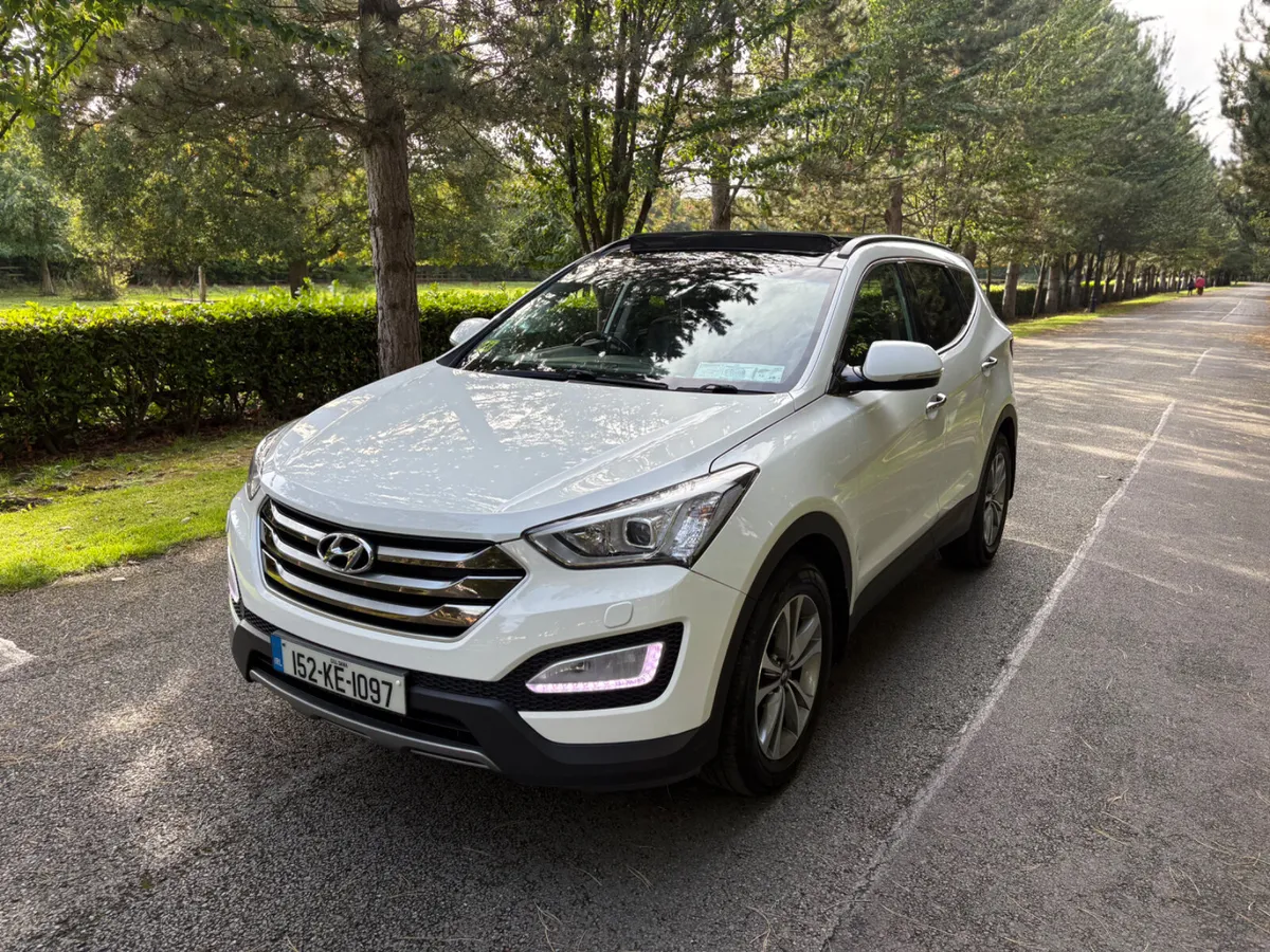 Hyundai Santa Fe 2015 - Image 2