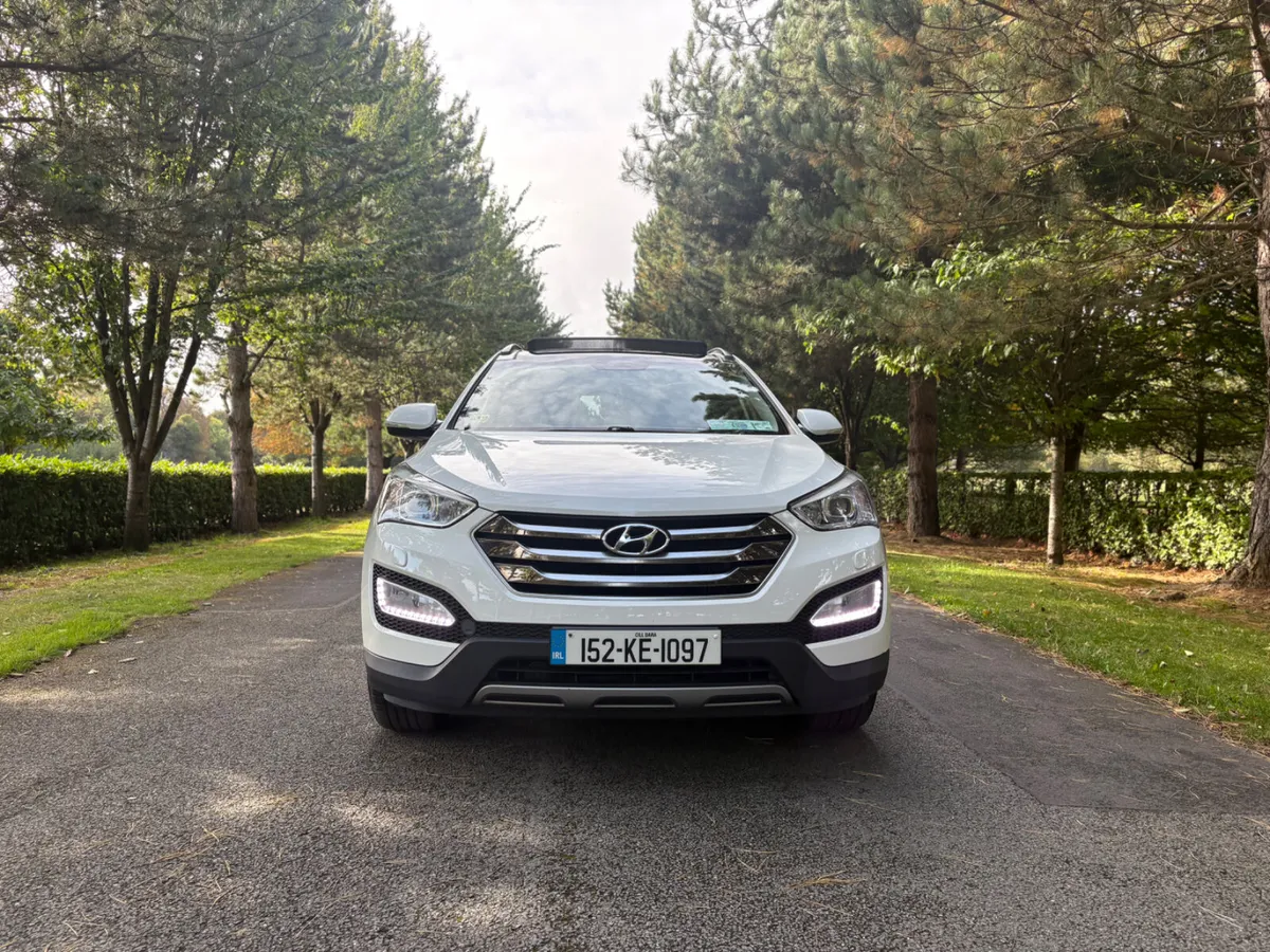 Hyundai Santa Fe 2015 - Image 3