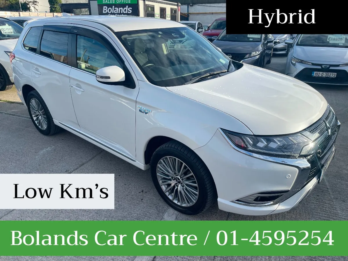 201 Mitsubishi Outlander Hybrid 2.4 Phev Automatic - Image 1