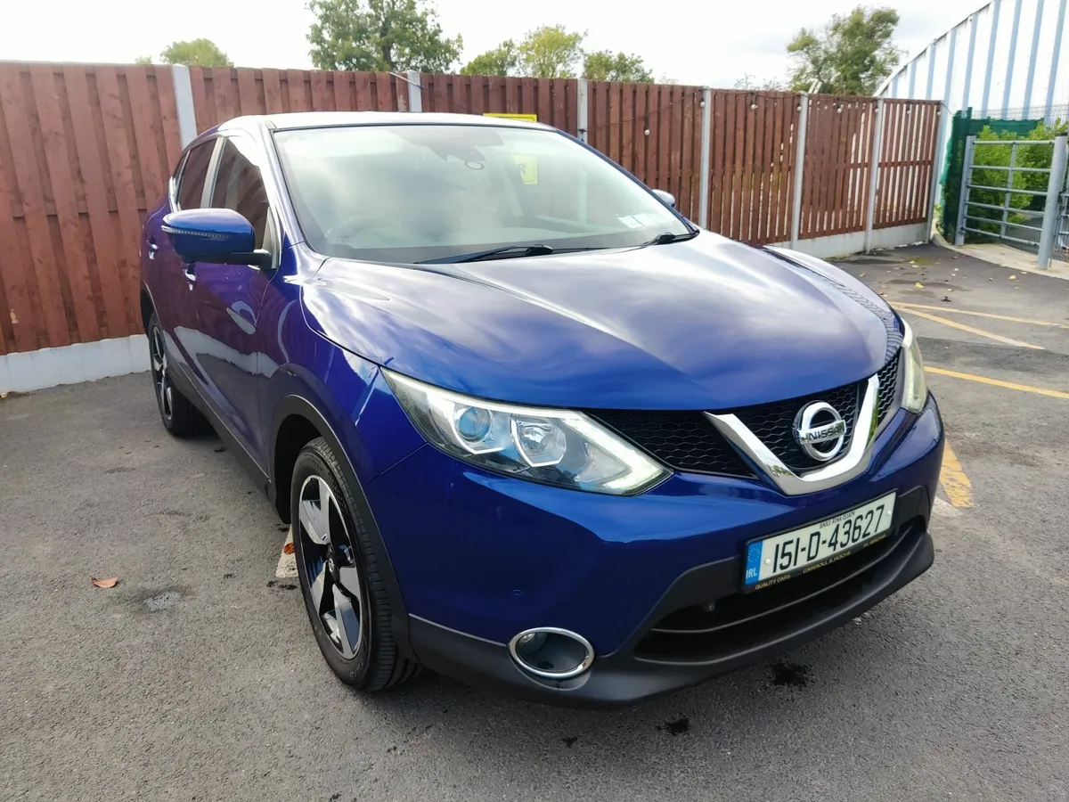 Nissan Qashqai 2015 N-TEC Diesel Automatic - Image 1