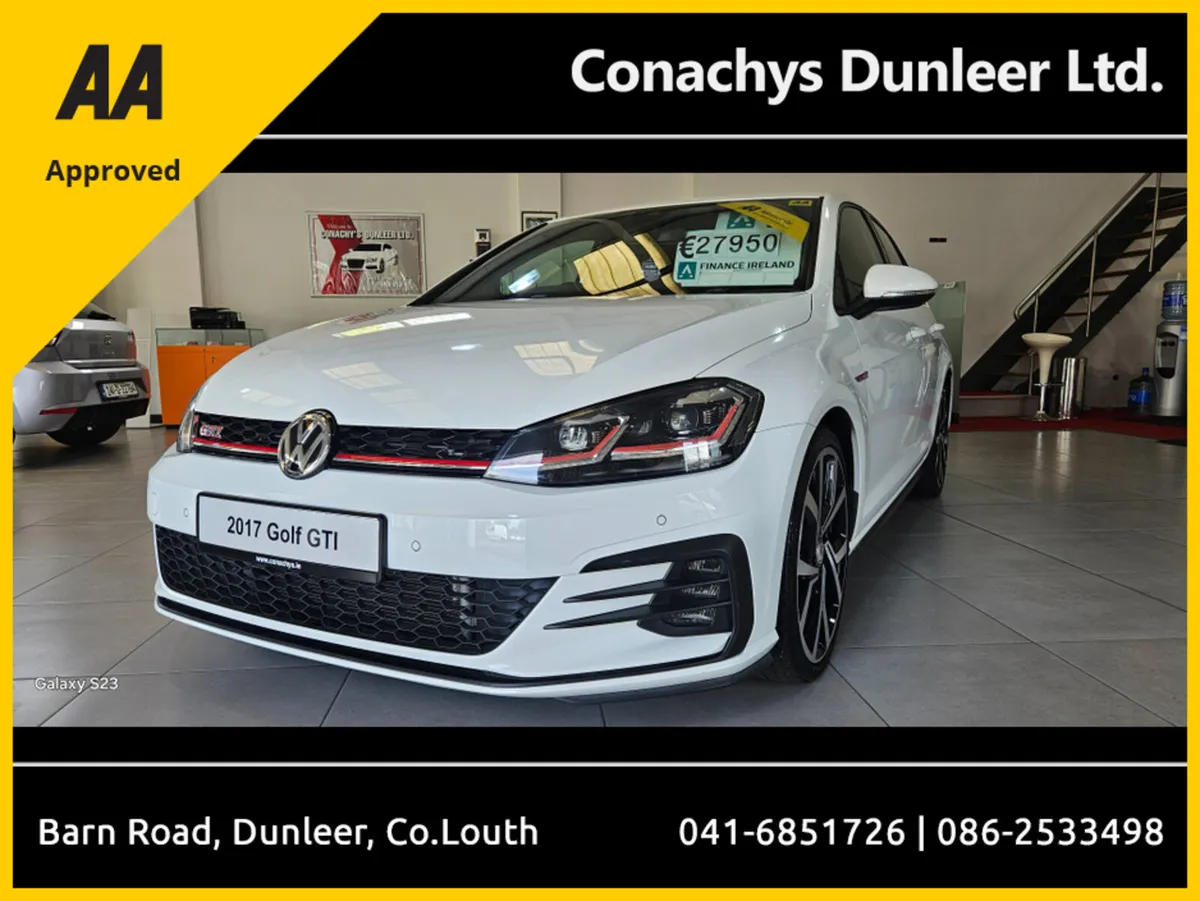 Volkswagen Golf 2.0 GTI PERFORMANCE 245Hp. - Image 3